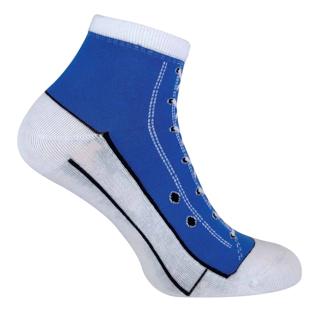 Sock Snob 2 Pairs Unisex Adult Socks that look like Shoes