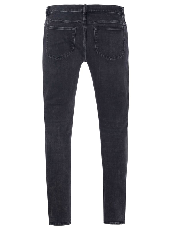 95% Baumwolle, 3% Polyester, 2% Elasthan; Diesel Jeans 1983 D-AMNY; Modell: A03586 09C23 02; Hochwertig verarbeitet; Weiche Baumwollmischung, Stretch; Skinny Fit, hohe Taille; Verschluss: Knopf, Reißverschluss; Klassischer 5-Pocket-Stil; Gürtelschlaufen; Diesel Logo-Details