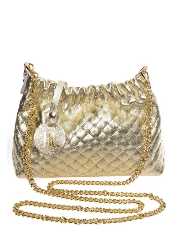 Crossbody tas
100% rundleer
Magnetische sluiting aan de bovenkant
Afmetingen : 14x22x6 cm
Metalen schouderriem 110 cm