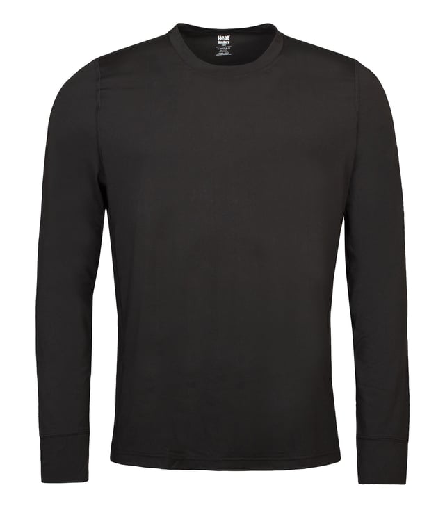 Das Heat Holders Performance Long Sleeve T-Shirt ist ein äußerst bequemes und praktisches T-Shirt, das für den ganztägigen Einsatz konzipiert und gebaut wurde. Das technische Gewebe verfügt über multidirektionalen Stretch, der für Bewegungsfreiheit und Formbeständigkeit sorgt, während die außergewöhnlich weiche Oberfläche innen und außen für hautnahen Tragekomfort sorgt. Auch die seitlichen Einsätze und das komfortable Armlochdesign sorgen für eine außergewöhnliche Passform und verbesserten Tragekomfort. Das bedeutet, dass diese T-Shirts zwar für Wärme sorgen und die warme Luft nahe an der Haut halten, aber dennoch nicht übermäßig schwitzen, da sie die Feuchtigkeit vom Körper ableiten.Die flache Nahtkonstruktion ist so konzipiert, dass sie Hautreizungen reduziert, was zum Gesamtkomfort des Shirts beiträgt, selbst wenn Sie ein wenig wandern oder Sport treiben. Durch ihre Vielseitigkeit eignen sich diese Kleidungsstücke für eine Vielzahl von Aktivitäten, vom Besuch des Fitnessstudios über Spaziergänge und Wanderungen bis hin zum Einkaufen.Diese langärmeligen T-Shirts sind in Schwarz oder Grau erhältlich und bestehen aus: 88% Polyester, 12% Elastan. Sie haben 6 Größenoptionen: XS, S, M, L, XL & XXL und sind maschinenwaschbar.