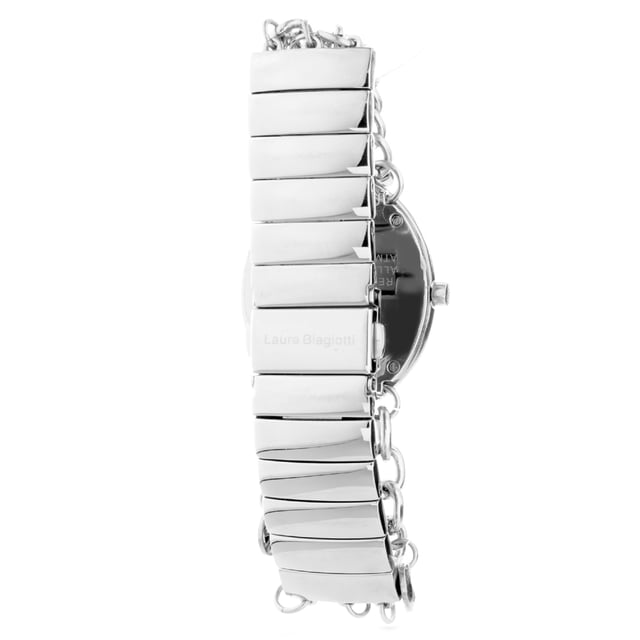 Laura Biagiotti LB0055L-NE - Herrenuhr Quarz aus Edelstahl• Material: Edelstahl• Glas: Mineral• Armband: Edelstahl• Farbe: Silber• Wasserbeständigkeit: 0 m (0 ATM)• Gehäusegröße: 32 mm
