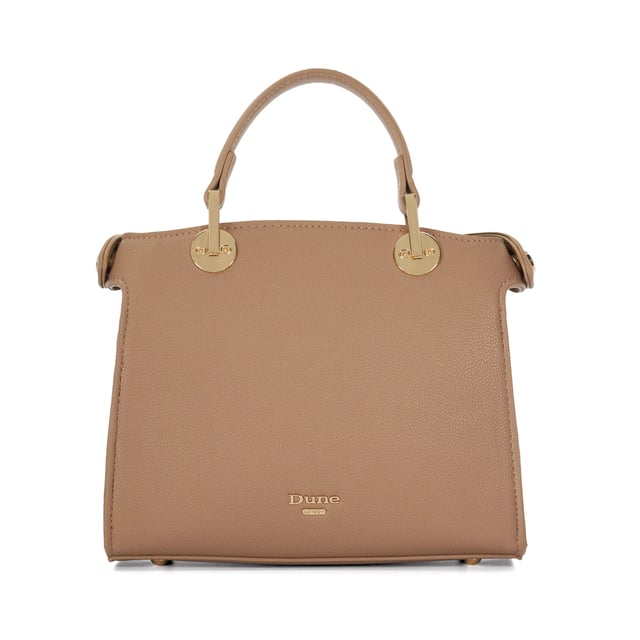 The Daily tote bag has turn lock closures that can be left undone for a more casual look. Simply secure the straps for a sleeker, smarter option. The central monogrammed lined compartment will house everything you need, whilst the magnetic closure will keep your belongings safe. The chain shoulder strap can transform the look from a shoulder bag to a cross body and adds to the versatility of this chic style.