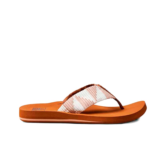 CHANCLETAS REEF SPRING WOVEN BLANCO