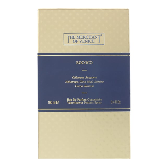 Rococo is an amber floral fragrance suitable for either gender. The fragrance was launched in 2015 by The Merchant of Venice and opens with top notes of Olibanum and Bergamot, middle notes of Heliotrope, Cloves and Jasmine and has base notes of Cacao and Benzoin. The fragrance is a sophisticated, chocolate like one, with the Cacao note being a gorgeous one which mixes well with the other notes to create a gentle, romantic, cosy and silky fragrance. The fragrance has familiar traits, but is unique at the same time and has a intensity to it that really stands out. Due to it's heaviness and strength this really isn't a good one for summer, but in Autumn and Winter it's something incredibly special, and it really needs the colder weather to show all it's elegant beauty.