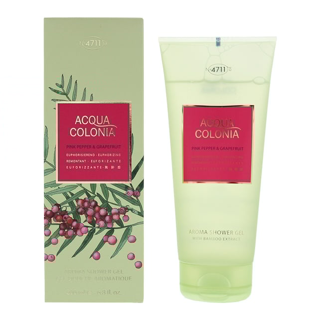 In 2013 the House of 4711 launched aromatic spicy fragrance "4711 Acqua Colonia Pink Pepper & Grapefruit", coming from the mind of Cecile Hua. As it's name suggests "4711 Acqua Colonia Pink Pepper & Grapefruit" is based on notes of Grapefruit and Pink Pepper, giving a unique fresh and spicy scent. The unique scent comes in a glorious bottle, and is the ideal every day scent for summer.