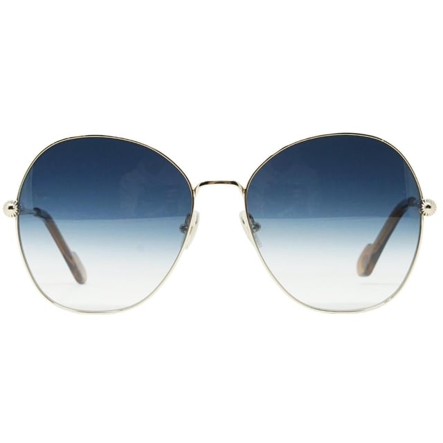 Experimente el lujo y la sofisticacin con las gafas de sol Lanvin LNV119S 721. Fabricadas con los mejores materiales, estas elegantes gafas de sol cuentan con proteccin 100% UVA/UVB y refinados detalles metlicos. Admire el estilo sofisticado de Lanvin con estas gafas de sol atemporales., Gafas de sol doradas, ancho del puente nasal = 17 mm, ancho de la lente = 59 mm, largo del brazo = 140 mm, estuche para gafas de sol de marca y pao de limpieza incluidos, proteccin 100 % contra rayos UVA y UV. Luz solar UVB y conformidad con la norma britnica EN 1836:2005, gafas de sol, estuche para gafas de sol, pao de limpieza e instrucciones de cuidado, todo incluido, gafas de sol doradas
