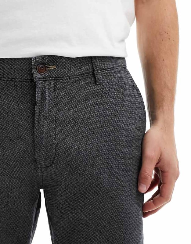 Trousers & Chinos by Jack & Jones These are going to be *well loved* Regular rise Belt loops Functional pockets Regular, tapered fitSold By: Asos