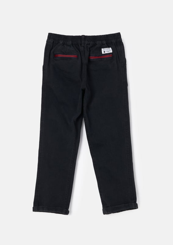 Smart styles need an update? Meet the garment dyed chinos your wardrobe has been waiting for. In a versatile   colourway our chinos have added comfort stretch and an adjustable waist for the ultimate fit.. About Me: 98% Cotton 2% Elastane. Look After Me: Think Planet. Wash At 30C.