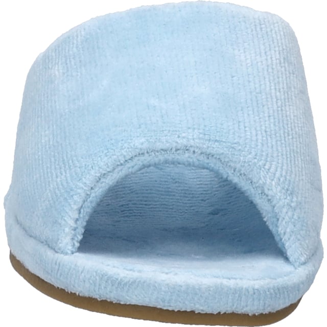 Mit dem Marseille 01 in iceblue präsentiert JOSEF SEIBEL einen Hausschuh, der Gemütlichkeit und Qualität neu definiert. Dieser Damenschuh, gefertigt in der innovativen AGO-Machart, verbindet das Obermaterial aus weichem Frottee mit einer strapazierfähigen Gummisohle, die für außergewöhnliche Rutschfestigkeit und Abriebfestigkeit steht. Die Relax-Kollektion, vormals bekannt als Westland, garantiert nicht nur eine perfekte Passform, sondern auch eine Fertigung, die weit entfernt von Fast Fashion ist. Der Marseille 01 ist ideal für den Indoor-Bereich, bietet durch sein Frottee-Innenleben ein angenehmes Tragegefühl und eignet sich perfekt für den entspannten Alltag zu Hause. Die Besonderheit dieser Schuhe liegt in ihrer Langlebigkeit und ihrem Tragekomfort, was sie zu einem unverzichtbaren Basic für den Sommer macht.
