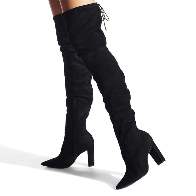 Carvela Suedette Second Skin Otk Boots