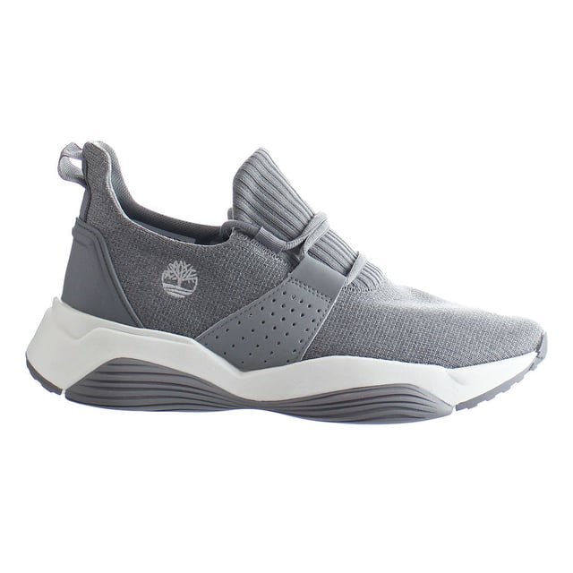 Grey timberland outlet trainers