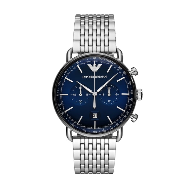 Armani sale aviator watch