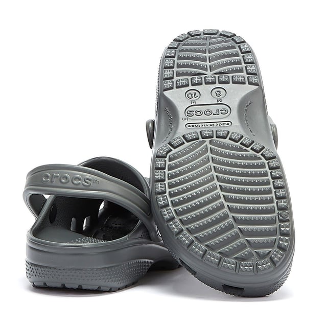 Crocs are the easiest clogs to slip into as they are water-friendly design made from croslite which provides comfort and breathability and easy to clean and quick to dry lightweight soles with a heel strap offers a secure fit.