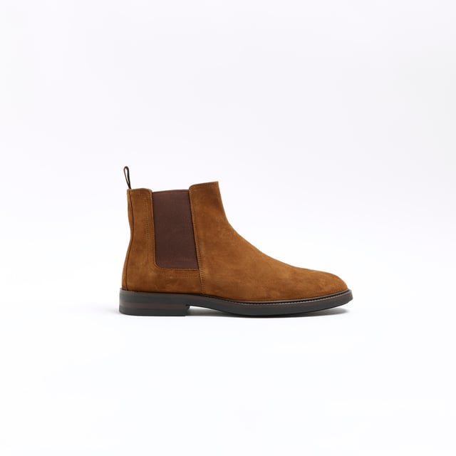 River island mens chelsea boots top