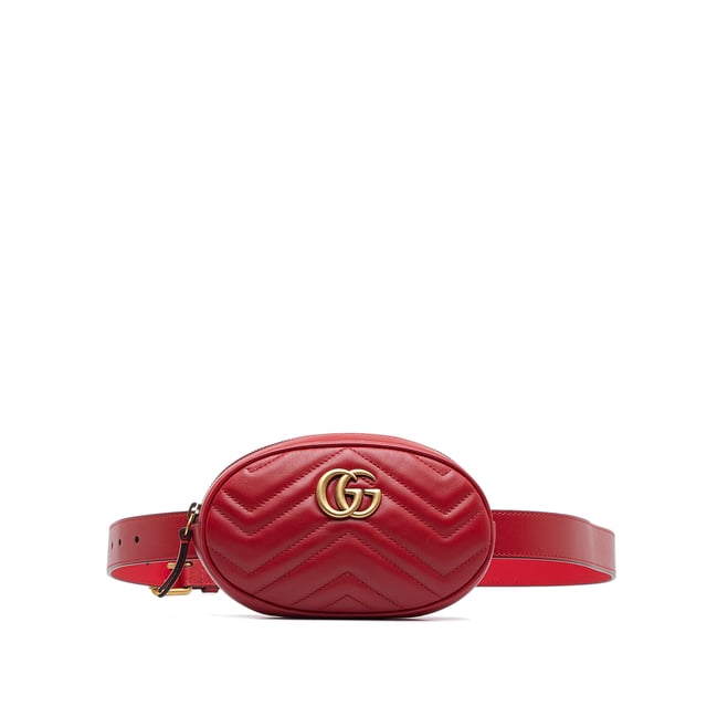Gucci flat top fanny pack