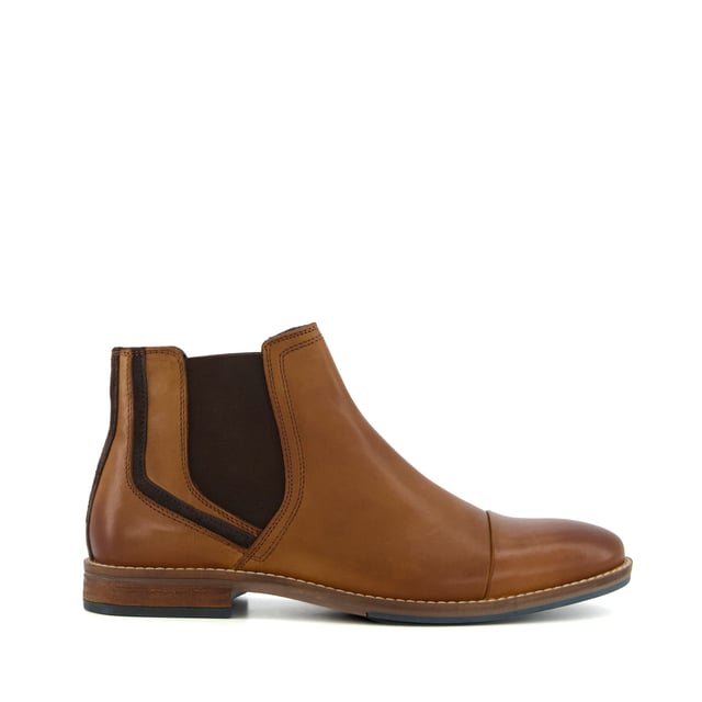 Dune Mens Chappy Casual Chelsea Boots