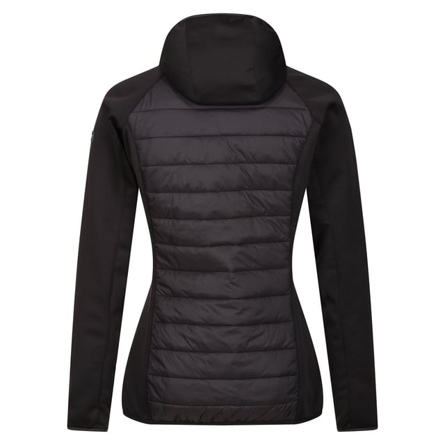 Material: Elastane, Polyamide, Polyester. Fabric: Down-Touch, Extol Stretch, Knitted. Design: Logo, Quilted. 235gsm. Fabric Technology: DWR Finish, Ergonomic, Flexible, Insulating, Warm-Backed, Warmloft. Compressible, Inner Zip Guard. Neckline: Hooded. Sleeve-Type: Long-Sleeved. Cuff: Stretch Binding. Hood Features: Grown On Hood, Stretch Binding. Pockets: 2 Side Pockets, Zip. Fastening: Zip. Hem: Stretch Binding. Sustainability: Made from Recycled Materials. 8 UK: 32 in. 10 UK: 34 in. 12 UK: 36 in. 14 UK: 38 in. 20 UK: 45 in. 22 UK: 48 in. 24 UK: 50 in. 26 UK: 52 in. 18 UK: 43 in. 16 UK: 40 in.