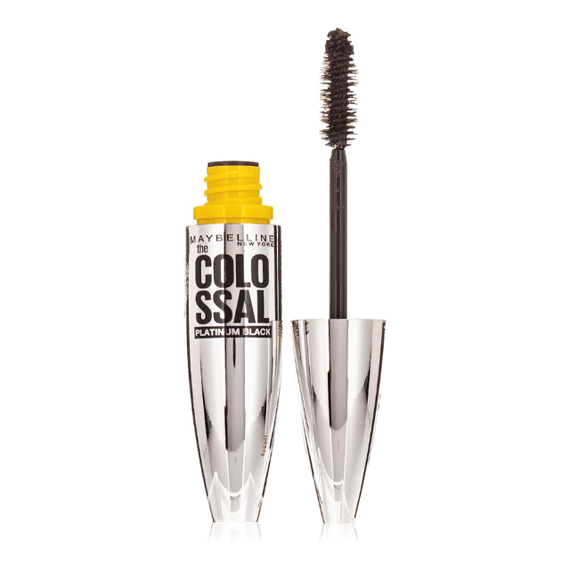 LUXURY FOR THE LASHS: The Volum' Express The Colossal 100% Black Mascara by Maybelline New York provides colossal eyelash volume with instant effect. Their proven formula now contains 2x more collagen and stages the eyelashes even more intense. The popular Colossal Mega Eyelash Brush with 700 dense bristles charges it effectively with colour with just one application.