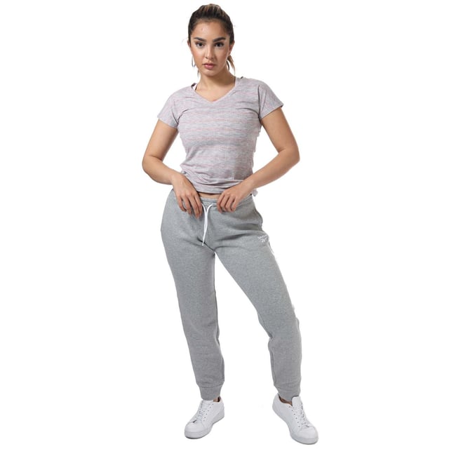 Reebok joggers on sale womens grey