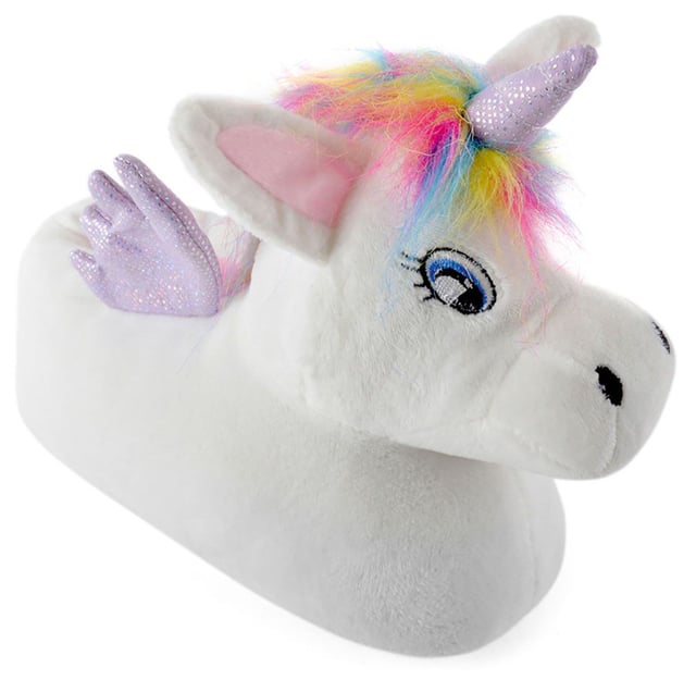 Asos unicorn slippers sales