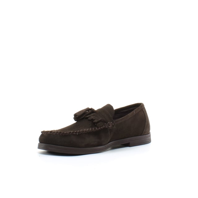 Ben Sherman Bedford Slip-on Brown Suede cuero zapatos para hombre Ben3386 S08