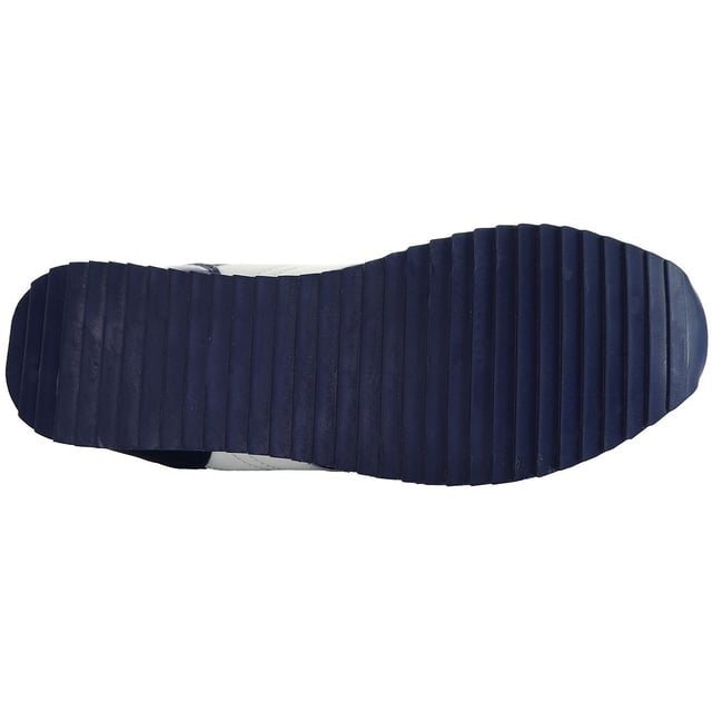 The Henleys Renner Men's Running Trainers are crafted to optimize your running performance while keeping you stylish and comfortable throughout your workouts. Here are the key features of these exceptional trainers:

 Modern Design:  The Renner trainers feature a contemporary design that seamlessly blends style with functionality, making them a perfect choice for both athletic activities and casual wear.

 Breathable Upper:  Engineered with a breathable mesh upper, these trainers ensure maximum airflow to keep your feet cool and dry, even during intense runs or workouts.

 Lightweight Construction:  Built with lightweight materials, the Renner trainers offer a feather-light feel, allowing for effortless movement and agility on the track or treadmill.

 Responsive Cushioning:  Equipped with responsive cushioning in the midsole, these trainers provide excellent shock absorption and energy return, helping to reduce fatigue and enhance your performance.

 Durable Outsole:  The durable rubber outsole of the Renner trainers offers exceptional traction and grip on various surfaces, ensuring stability and confidence with every stride.