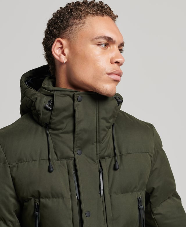 Superdry expedition sale coat