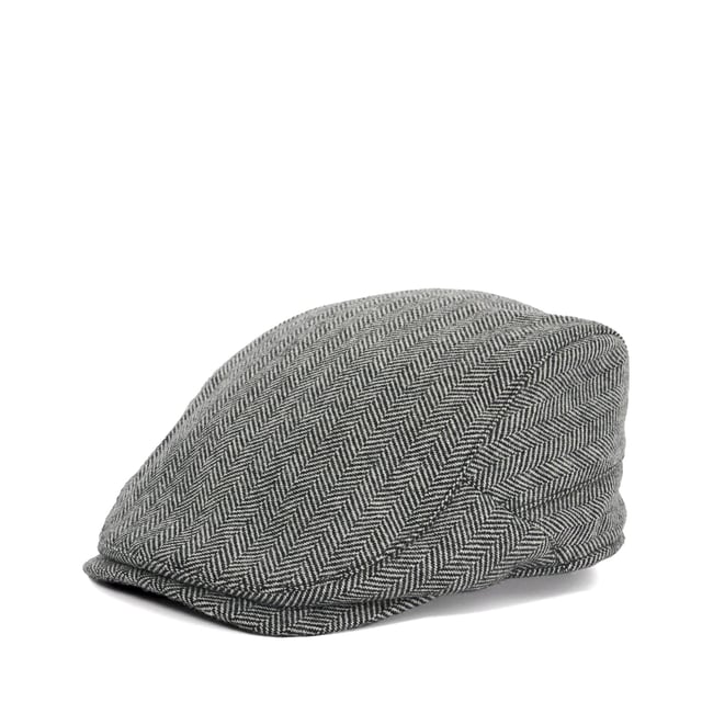 Infuse your winter wardrobe with a touch of heritage charm and say hello to Olivea, an essential accessory for cold-weather dressing. Expertly crafted from a premium tweed fabric, this flat cap blends classic craftsmanship with contemporary style. Complete with an adjustable strap adorned with iconic Dune London branding, this piece ensures a comfortable and perfect fit every time.