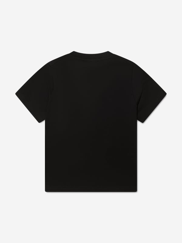 This Black Palm Tree Icon T-Shirt from DSquared2 Kids is perfect for adding a stylish edge to your little boys look! Crafted from 100% cotton it is super soft and comfortable, perfect for everyday wear. Boasting a casual fit and bold Palm Tree design, it is perfect for completing your little boy's relaxed look.·  Dsquared2 Kids·  Made in Turkey·  Occasion: Casual·  Print
