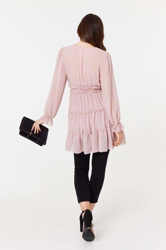 strapless open back dress Tenaia Mini Dress - Pink - Buy Women's Dresses main image 0