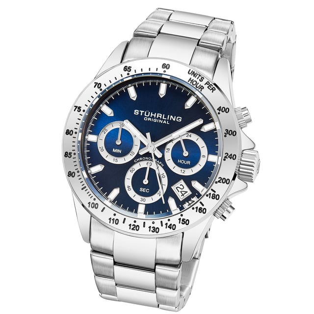 Ultima 3960 Quartz 42mm Chronograph