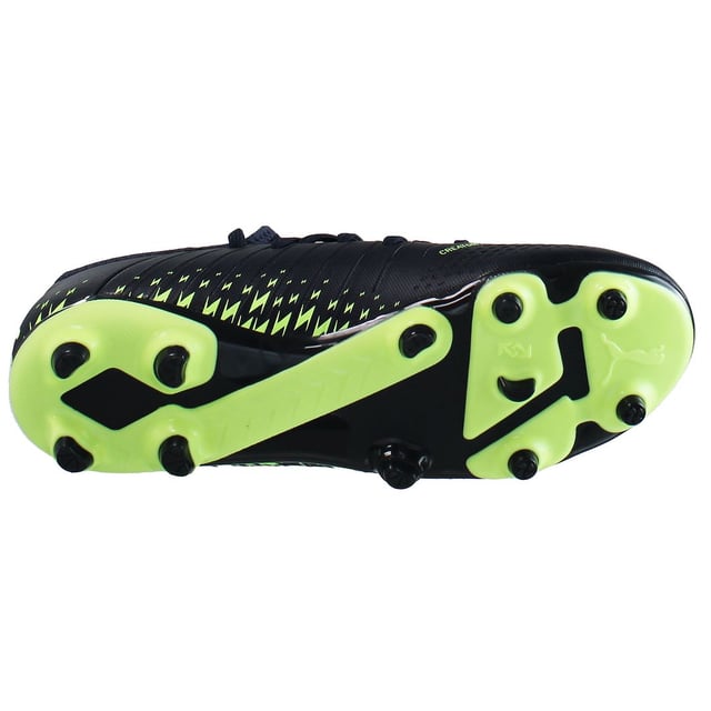 Si estás listo para llevar tu juego a nuevas cotas de vértigo, estas botas de fútbol Future Z 4.4 son para ti. Se completan con la extraordinaria tecnología FUZIONFIT+ para un calzado que se adapta a la forma de tu pie y te proporciona el máximo equilibrio y flexibilidad. La suela Dynamic Motion System mejora la tracción y los movimientos multidireccionales explosivos. Además, las Creator Zones, estratégicamente situadas en el antepié, proporcionan un control excepcional del balón. ¿A qué estás esperando?

CARACTERÍSTICAS Y VENTAJAS
FUZIONFIT+: Tecnología de compresión adaptativa que bloquea el pie y permite movimientos más explosivos en el terreno de juego

DETALLES
Parte superior suave y ligera
Creator Zones proporciona un tacto superior en las zonas de contacto clave
Suela Dynamic Motion System para mayor libertad de movimiento y sujeción
Adecuadas para su uso en superficies naturales firmes y césped artificial
La configuración avanzada de los tacos mejora la tracción multidireccional
Contrafuerte del talón integrado para una mayor sujeción y fijación
Logotipo PUMA Cat en la puntera
Logotipo PUMA Cat en la parte trasera del talón