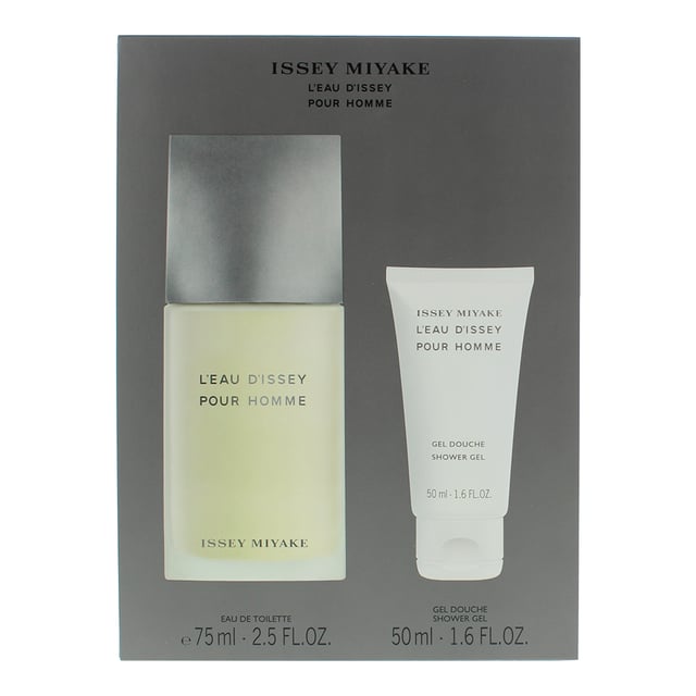 Issey Miyake L eau D issey Pour Homme Eau de Toilette 75ml Gift Set