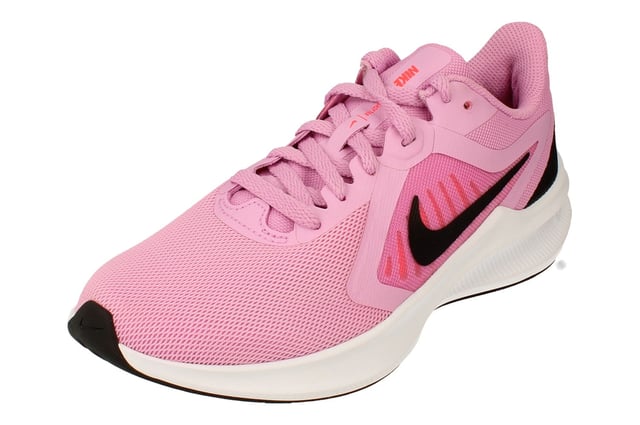 Nike Womens Downshifter 10 Pink Trainers Nike Womens Downshifter 10 CI9984 - Beyond Pink Black 601