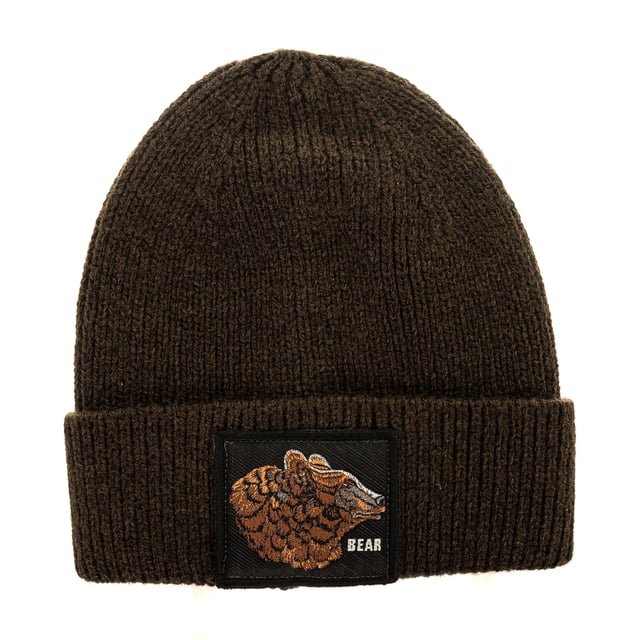 Men's hat John Frank.
 Hat with a very pleasant touch.
 Beanie with sewn label hem and animal print.
 Composition: 86% Acrylic, 9% Polyester, 5% Polyamide
 Care:
Hand wash at max temperature. 30º.
 Do not use bleach.
 It does not allow the use of a dryer.
 Iron at max temperature. 110º.
 Do not dry clean.