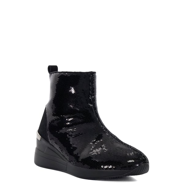 Dune wedge ankle boots hot sale