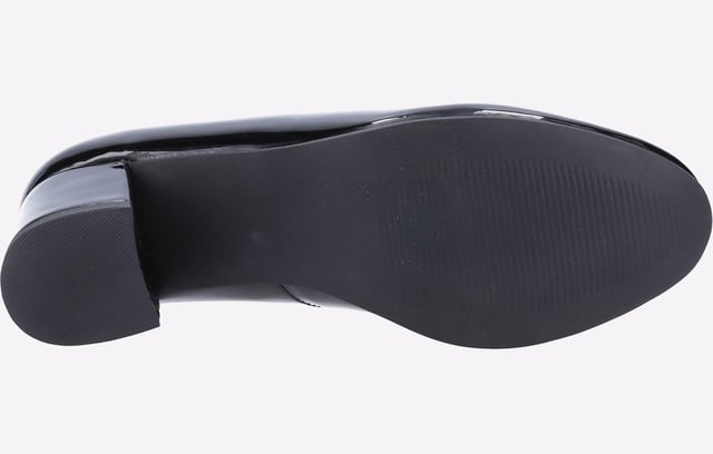 Memory foam court shoes top