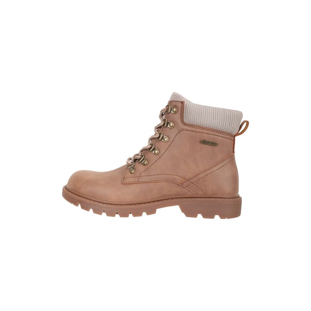Mountain Warehouse Womens/Ladies Vienna Waterproof Boots (Light Brown)