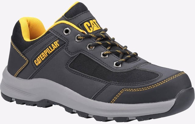 Elmore S1P designed for any working playground, this durable lightweight safety trainer protects the feet and provide everlasting comfort to all wearers.
- Lightweight Non-Leather Sporty Safety Trainer
- Anti-Scuff Toe & Heel Protection
- Cushioned Collar & Tongue for Comfort
- Contoured Removable PU Footbed is Durable, Longlasting and Cushioned
- Durable & Excellent Slip Resistant Cemented EVA/Rubber Outsole
- Energy Absorbent Heel
- Fuel & Oil Resistant Outsole
- Antistatic
- 200 Joules Steel Toe Cap
- Anti-penetration Non-Metallic Midsole - Min. 1100N