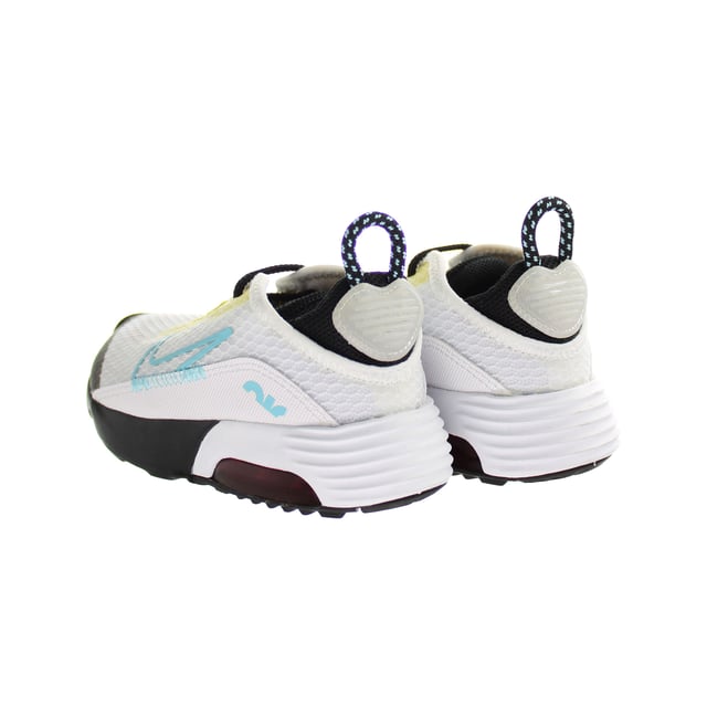 Nike Air Max 2090 (TD) Cordones Blanco Sintético Niños Entrenadores CU2092 103