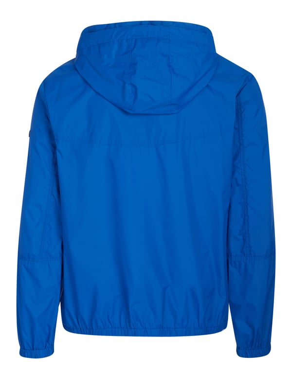 100% poliamida; chaqueta de Antony Morato;  Modelo: MMCO00653FA600054 7091;  Mano de obra de alta calidad;  cremallera, capucha;  Dos bolsillos delanteros;  Detalles del logotipo de Antony Morato