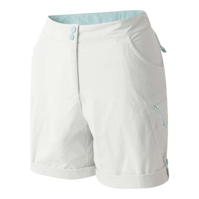 Material: Elastane, Nylon. Fabric: Stretch. Design: Plain. Pockets: 2 Side Pockets, 1 Thigh Pocket, Zip. Fastening: Button, Zip Fly. Fabric Technology: Durable Water Repellent Finish, PFC Free, PFOA Free, PFOS Free. Hem: Concealed Press Studs. Sustainability: Made from Recycled Materials. Sun Rating: UPF 50+.