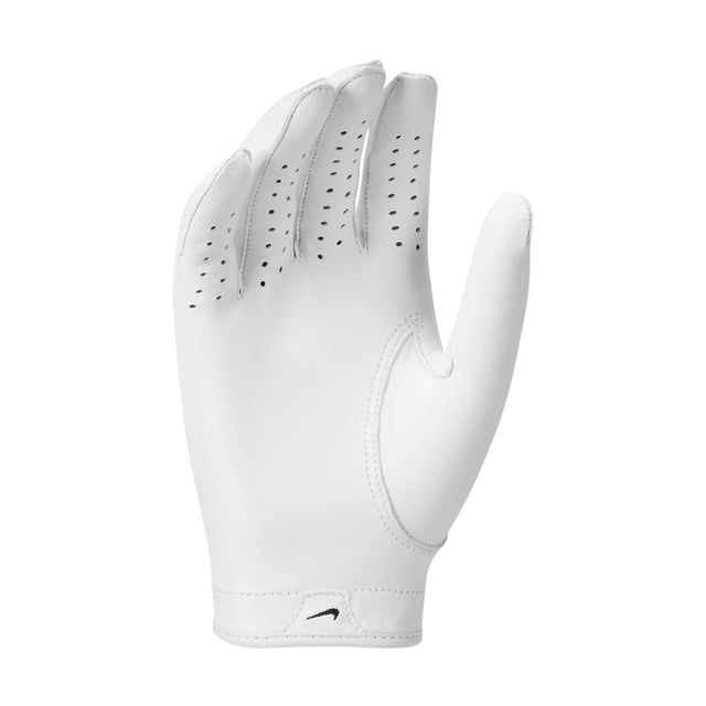 Material: Cabretta Leather, Nylon. Fabric: Goat Leather, Ilus Core Stretch, Stretch. Fabric Technology: Breathable, Durable, Flexible. Design: 2024, Logo. Ergonomic, Perforated, Soft. Fastening: Hook And Loop Strap.
