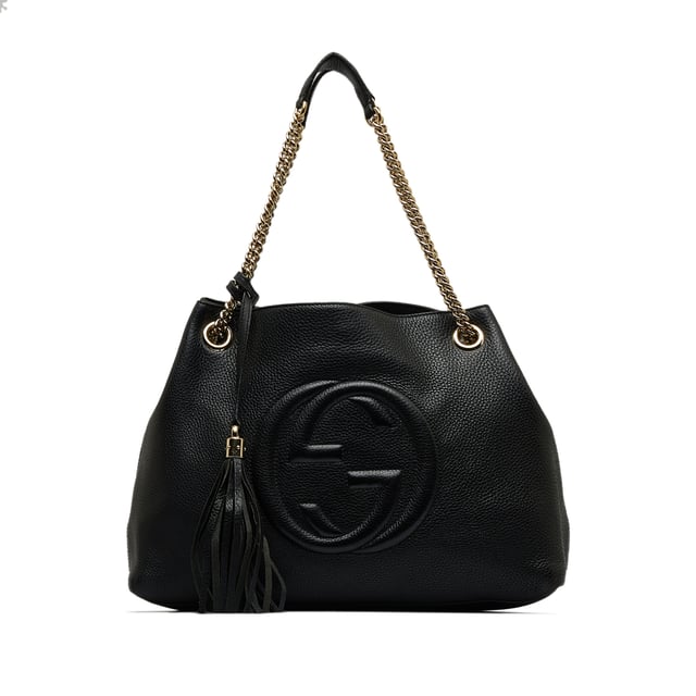 Gucci soho clearance shoulder bag black