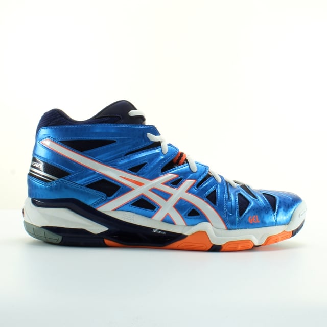 Asics Gel Sensei 5 MT Mens Blue Trainers