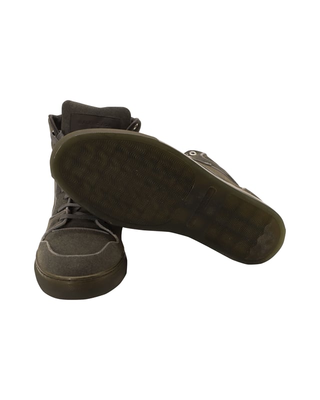 Balenciaga high top top olive
