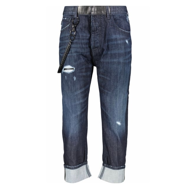 Lighed Marquee Formindske Armani Jeans Comfort Fit Dark Blue Jeans