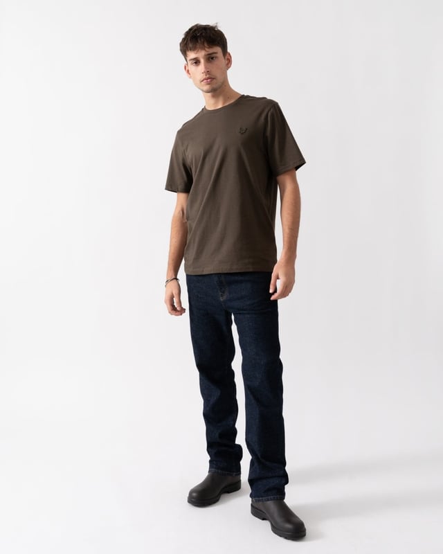 Tonal Eagle T-Shirt

BODY SHELL 100% COTTON  
DO NOT BLEACH
DO NOT DRY CLEAN
DO NOT IRON MOTIF
DO NOT TUMBLE DRY
IRON ON REVERSE
LINE DRY IN SHADE
MACHINE WASH COLD - 30 DEGREES
MEDIUM IRON
WASH INSIDE OUT WITH SIMILAR COLOURS
WASH WITH COLOUR CARE DETERGENT

TS400TON
