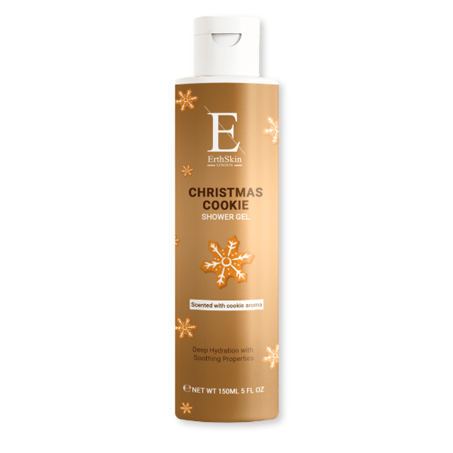 Indulge in the festive spirit with the Christmas Cookie Shower Gel, a delightful treat for your skin and senses. This 150ml shower gel is infused with the sweet, comforting aroma of freshly baked holiday cookies, making every shower a moment of joy. Its creamy, lathering formula gently cleanses the skin, leaving it soft, smooth, and deliciously scented. Perfect for all skin types, this shower gel transforms your daily routine into a festive escape, bringing the magic of Christmas to your bathroom.