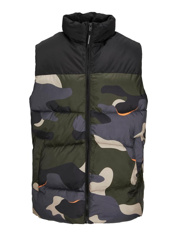 Jack & Jones mens gilets is a perfect winter wear jacket for transitional seasons. These mens quilted gilet have sleeveless body warmer jackets for men offering an extra layer of warmth without limiting flexibility. Jack and Jones gilet has a regular fit with ease around the body, a Full-zip vest with a logo puller, a high neck to block the wind and trap the heat and two side pockets for essential belongings. And stylish colour block pattern for a designer look. 

These lightweight gilet mens are perfect for walking, jogging, hiking, camping, climbing, travel, Outdoor activities, adventure trips, etc.